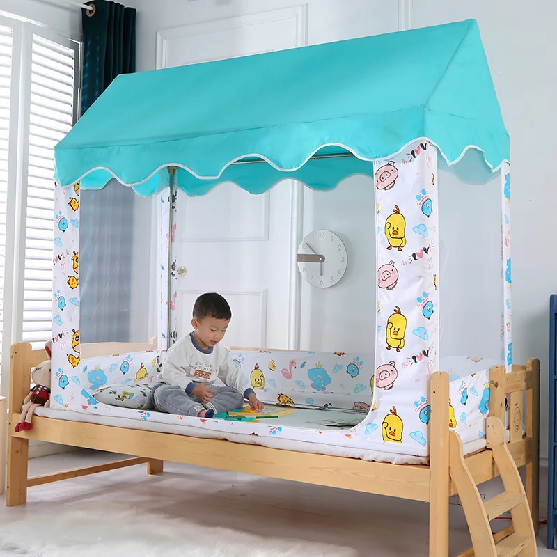 2023 Hot Sale Anti-mosquito Multiple sizes Bed Canopy Mosquito Net For Kids boy and girl  summer foldable polyester