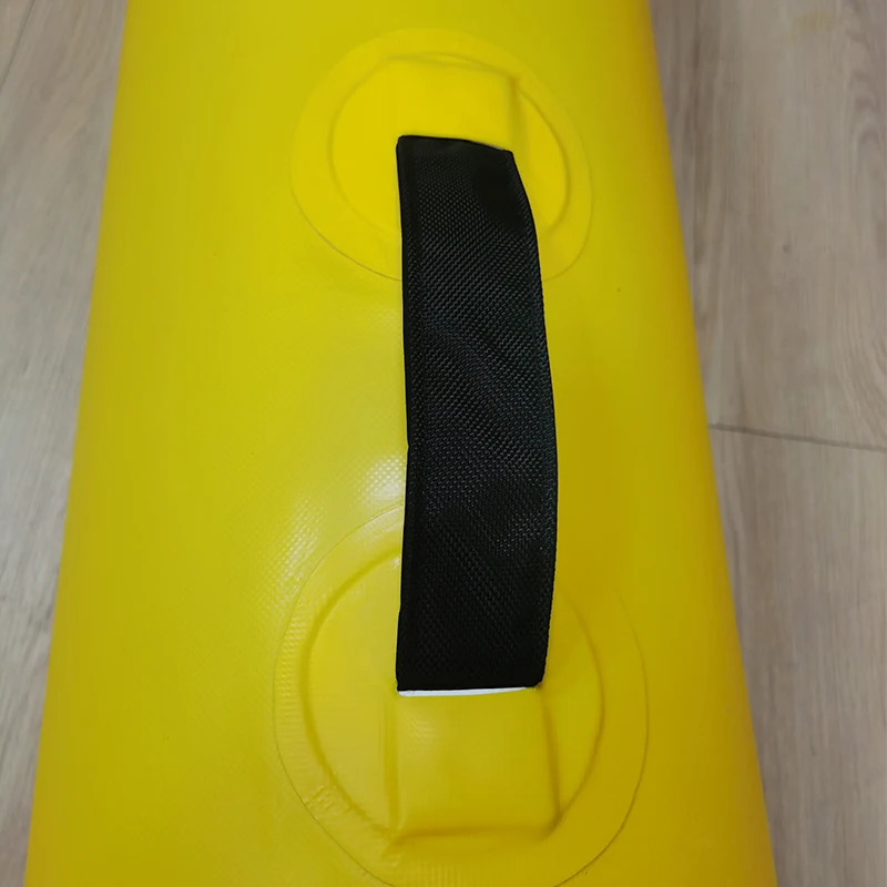 In Stock Water Training Cube Buoy Swimming Long Tube Inflatable Cylinder Spearfishing Float Signal Buoy Diving Floating Buoy