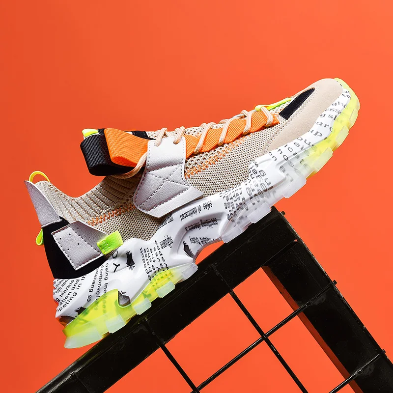 
Wholesale OEM cheap fashion mens trainers sneakers shoes for men 