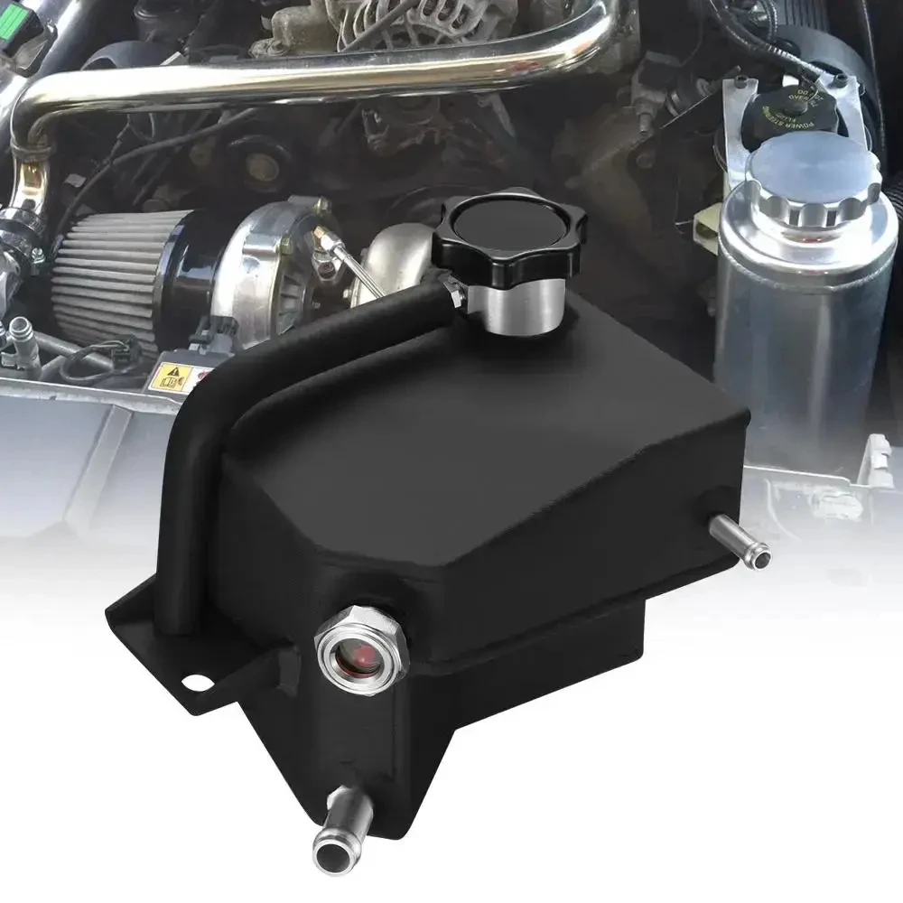 Aluminum Coolant Reservoir Tank Fit For 2008-2014 Subaru WRX Coolant Expansion Tank