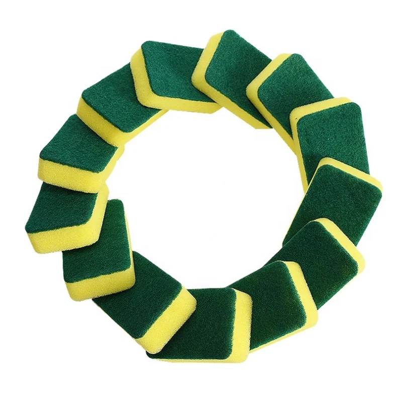 Kitchen Dish Cleaning  Sponge Scourer