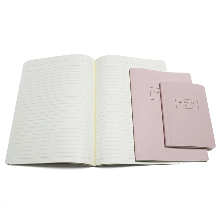 Высококачественные наборы персонализированных кожаных блокнотов A5 с логотипом