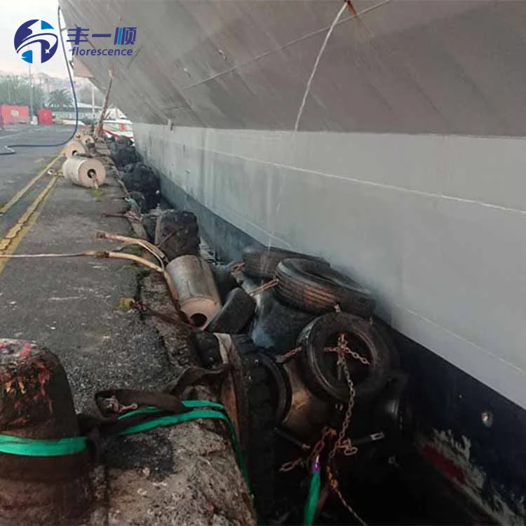 Yokohama Fender For Ship Protection Pneumatic Rubber Fender  Natural Rubber Inflatable Fender For Marine Use