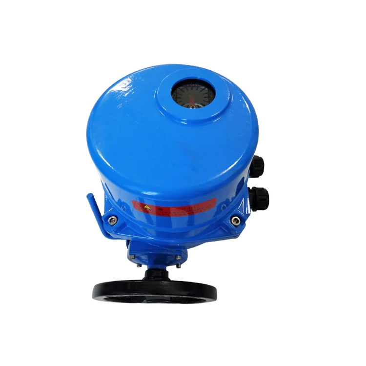 QT250 Motorized Quarter Turn 90 Degree Electric Valve Actuator