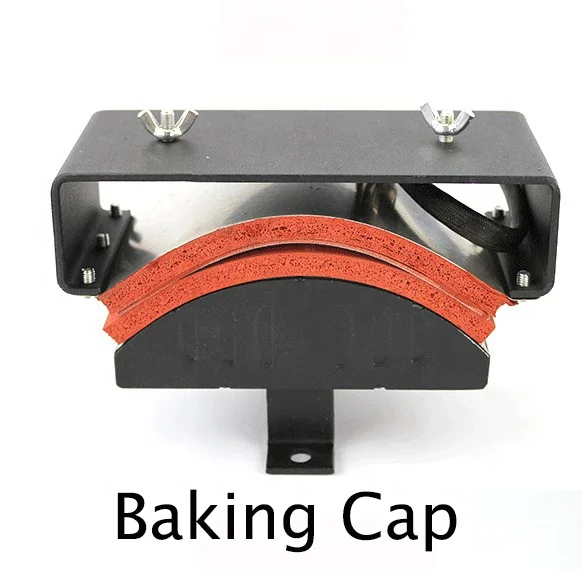 Baseball peaked Hat Digital Heat Press transfer printing hat sublimation hat heat press machine