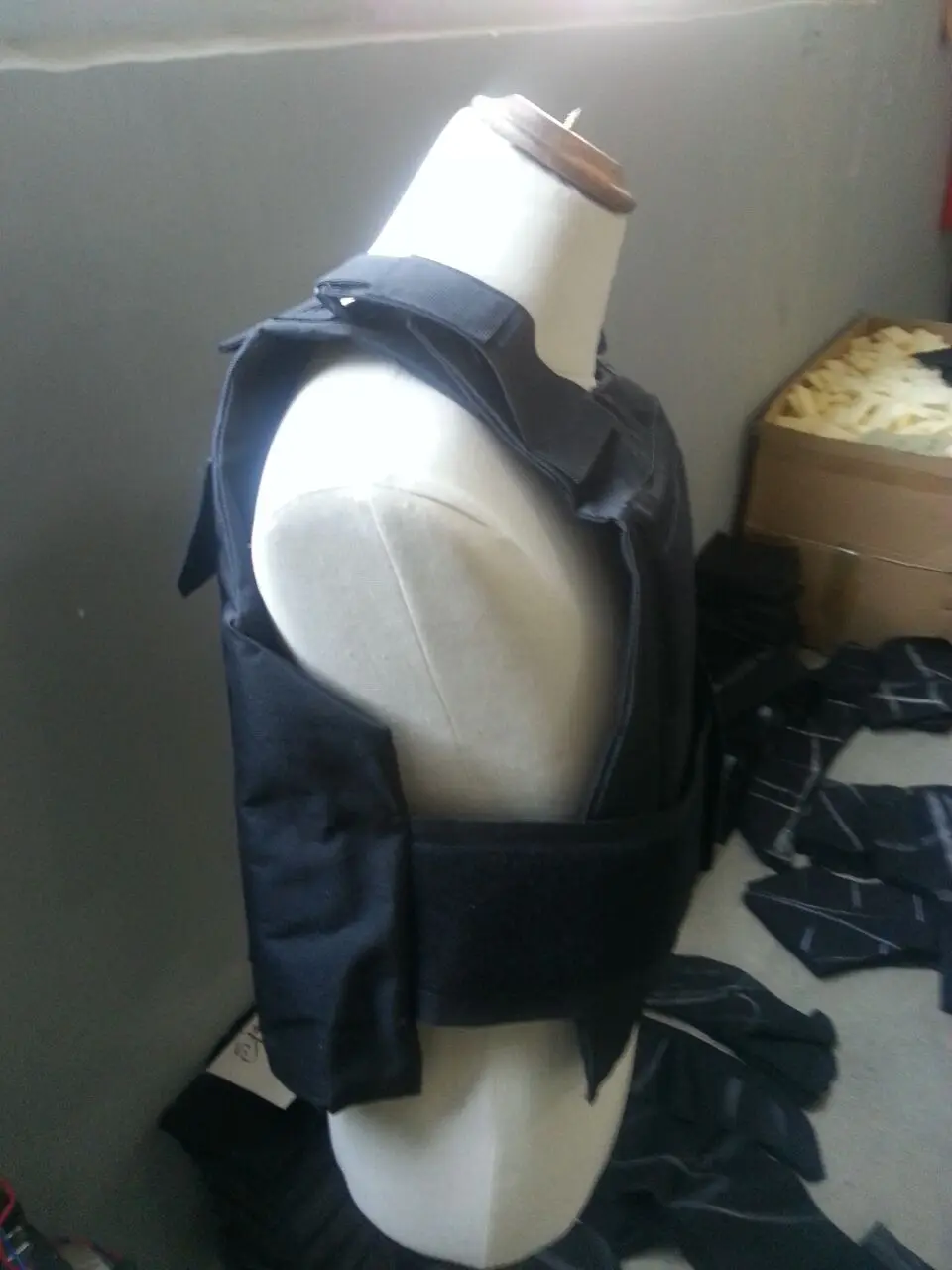 JIANDUN Defense Law Enforcement Guarder Combat ballistic Tactical Vest Black Hawk Tactical Vest