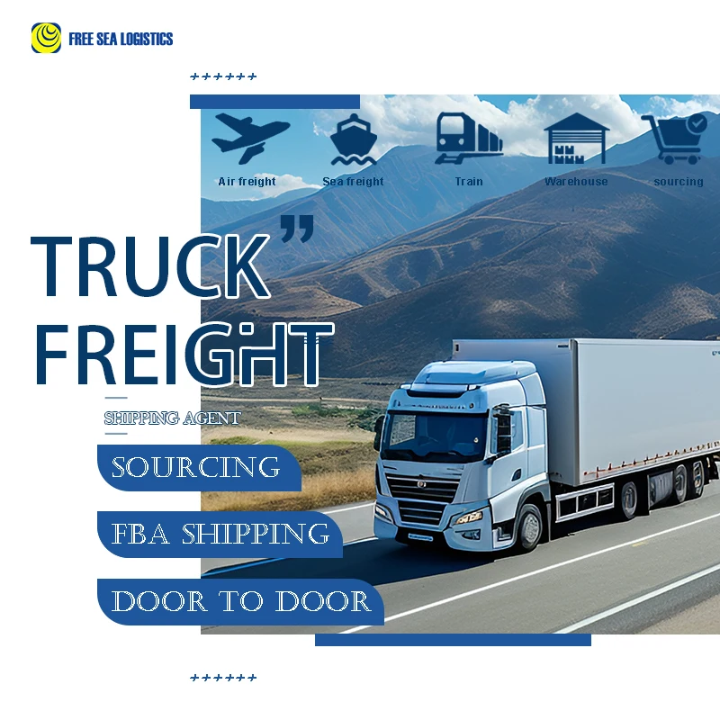 DDP truck shipping agent cheap and fast truck door to door service freight forwarder china to france