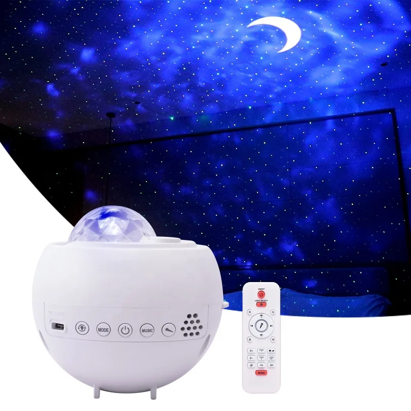 High Quality Cheap Price  Projector Sky Star Starry Night Light Projector Aurora  bluetooth Projector light