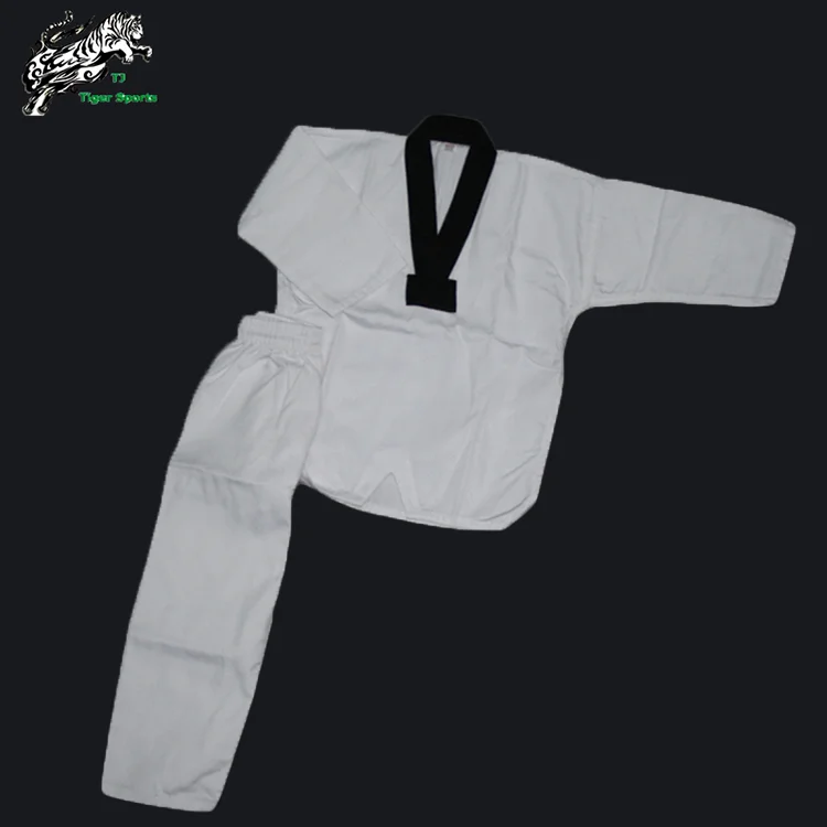 Good Quality martial arts style WTF Taekwondo uniforms