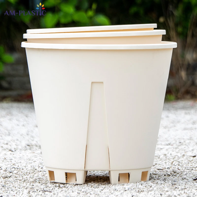 Garden Root Control Planters Wholesale Price Nursery clear Plastic Pot Planters