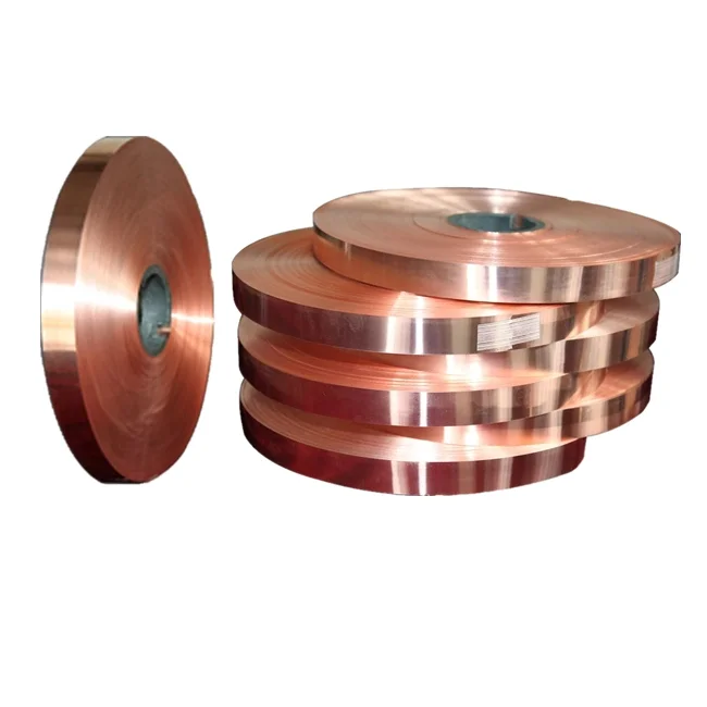 Thickness 0.1mm~3mm Copper Brass Coil H62/C2800 H65/C2620 T3-T8 Temper Brass Strip/Coil