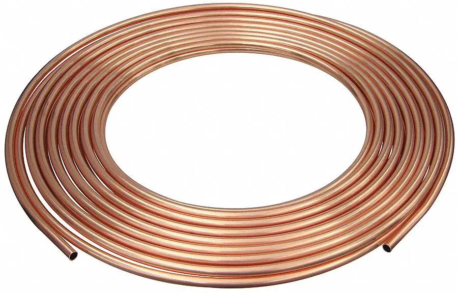 High quality Refrigeration air conditioner connecting copper pipe manufacture pancake coil capillary copper coil copper tube