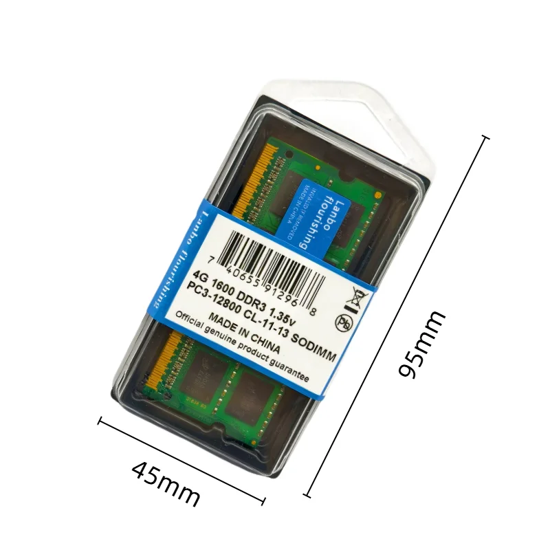 Rams DDR3 8 ГБ 1600 мГц/1333 мГц DDR4 оперативная память оптом для ноутбука/настольного компьютера 4G 8G Объем памяти в наличии