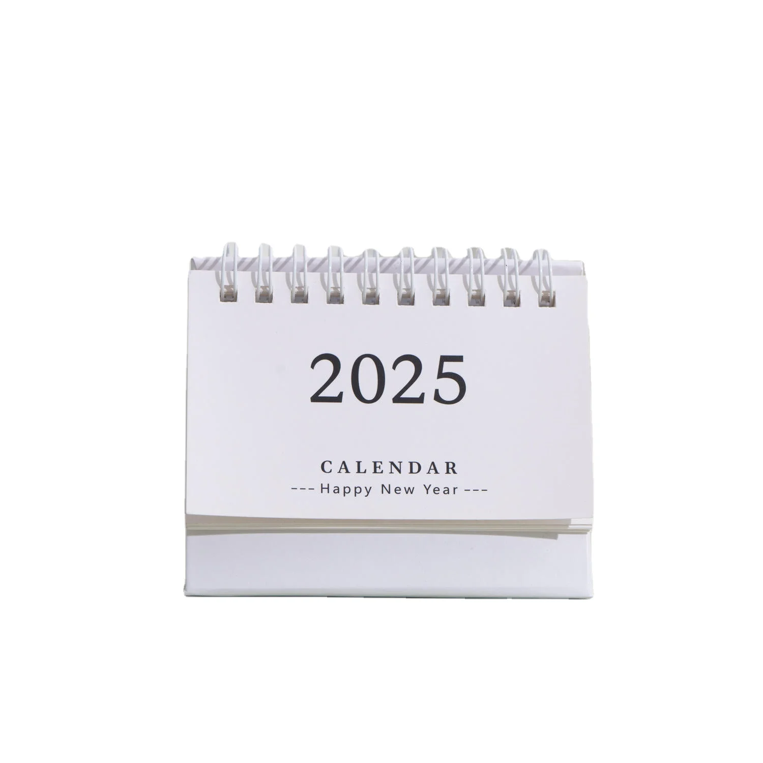Mini 2025 Desktop Calendars Standing Calendars for Home Office Supplies
