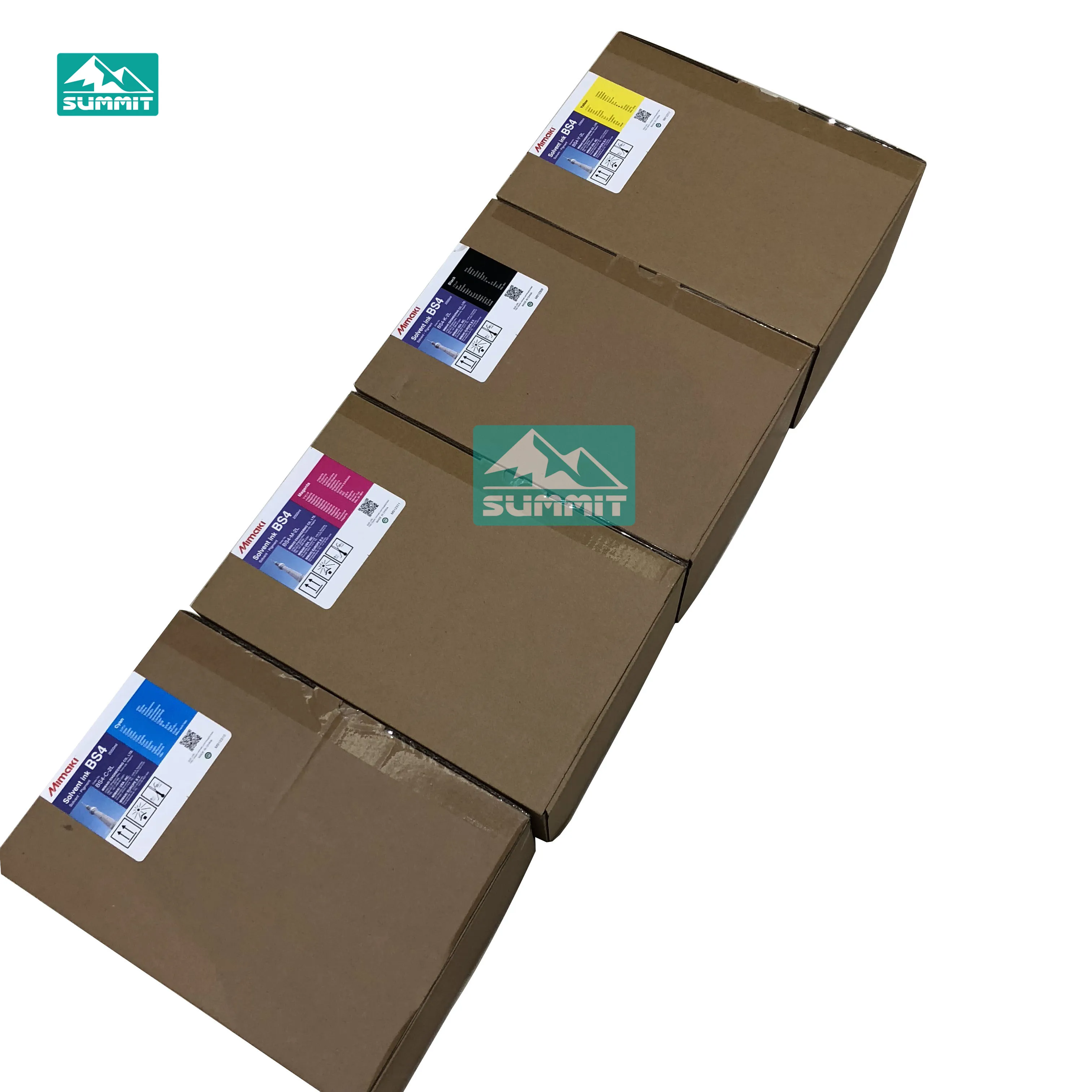 Оригинальные чернила BS4 2 л CMYK готовые к отправке для экосольвентных чернил JV33 JV150