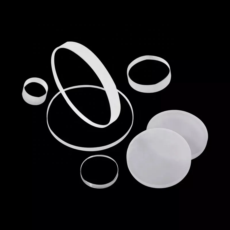 factory high clear Optical Use Tempered toughened heat-resistant borosilicate boiler sight glass for sale