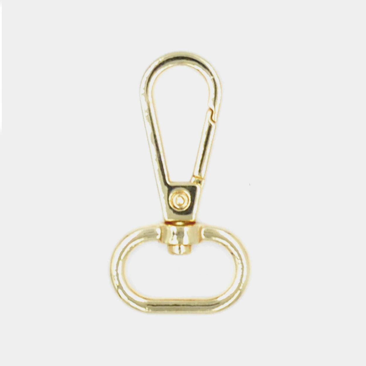 Manufacturers wholesale wivel snap hook colour swivel brass snap hook with chain for bags metal buckle