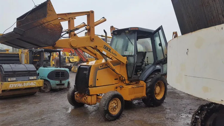 Cheap Price And High Quality Used Original Case 580l Backhoe Loader Secondhand Case 580L 4x4 Wheel Backhoe Loader For Hot Sale