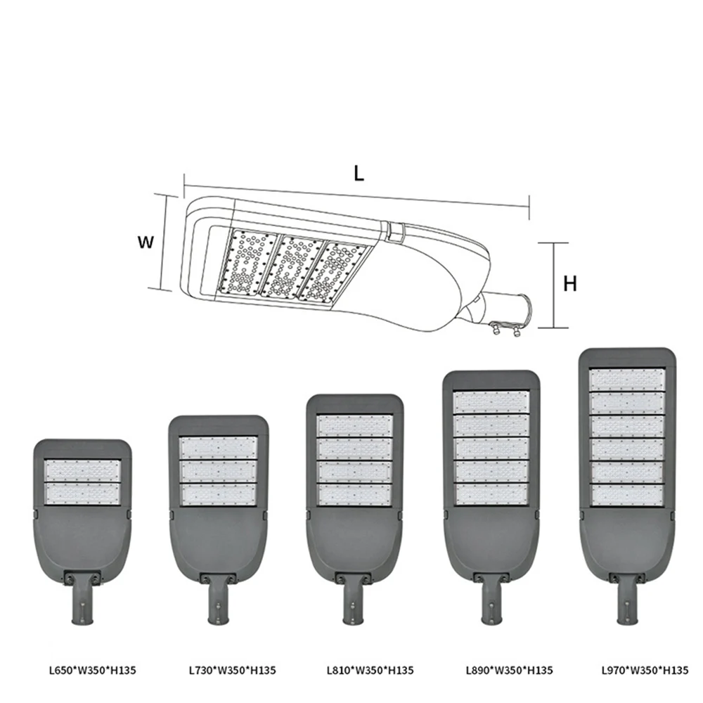 China Supplier 250 Watt Led Street Light Outdoor IP65 Waterproof Led Module For Street Light