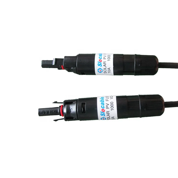 2022 Slocable Waterproof IP68 Встроенный держатель предохранителя DC 1000V патрон для солнечной