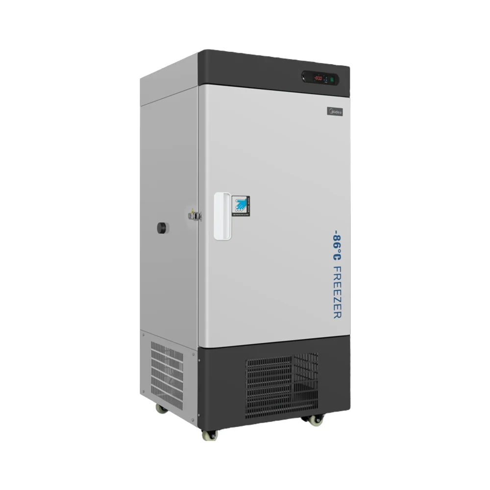 Midea -86C Freezer 108L Mini Upright Refrigeration Cryogenic Equipments Ultra Low Temperature Freezers Storage For Laboratory