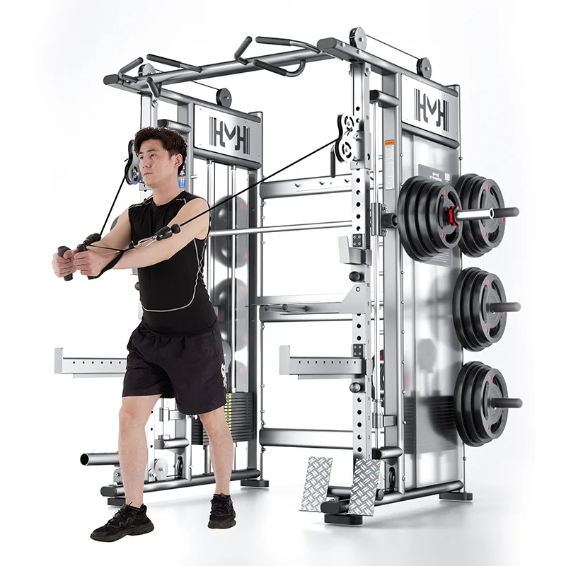 SK Sports Fitness Equipment China Smith Machine Fitness Comprehensive Training Device Squat Rack for fitness