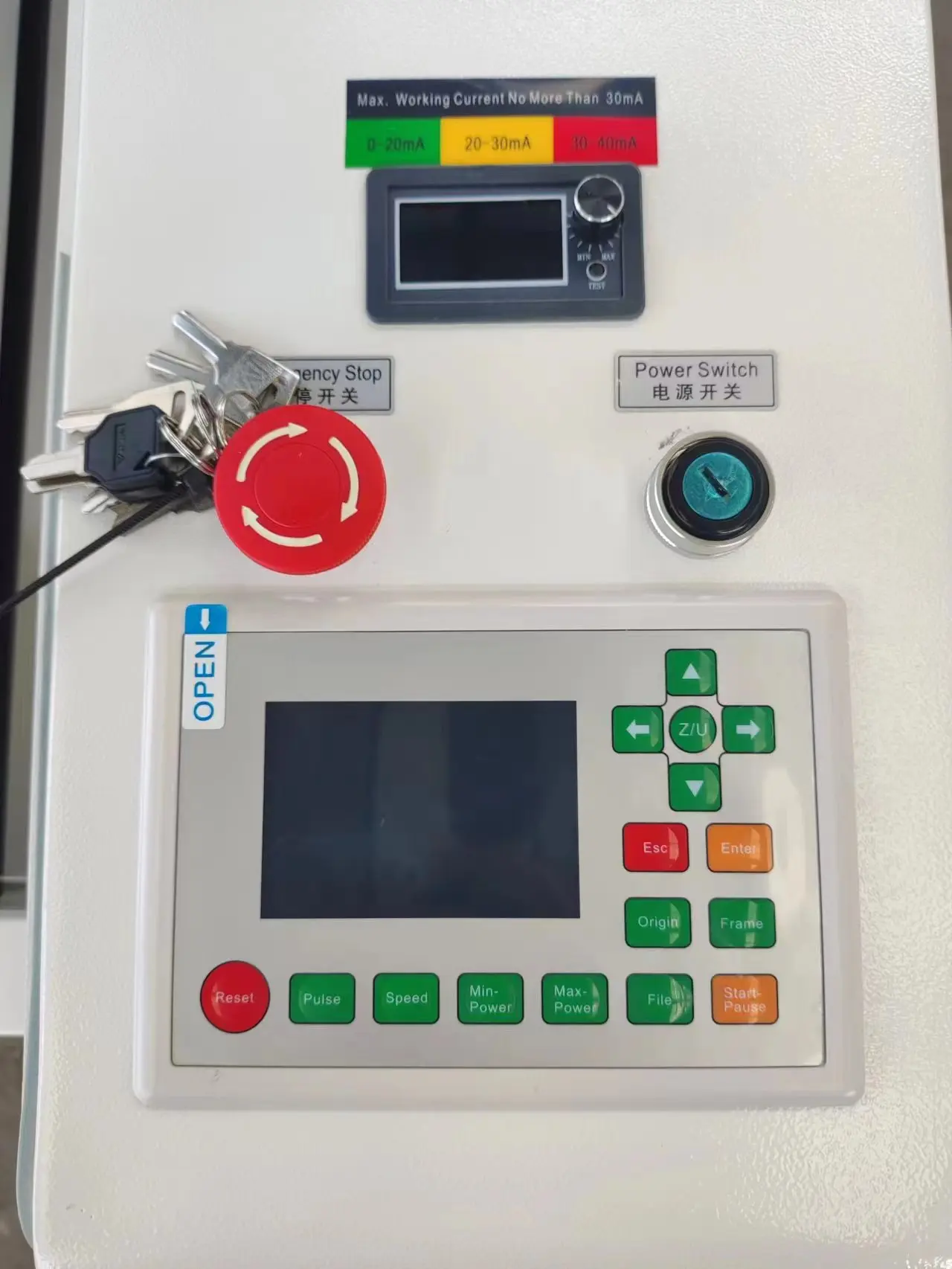 1390 1410 1325 1610  Water Cooling Metal Paper Acrylic/ Wood /MDF CO2 Laser Cutting Machine Ruida Control Software