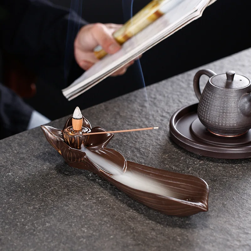 Ceramic Creative Line Incense Burner