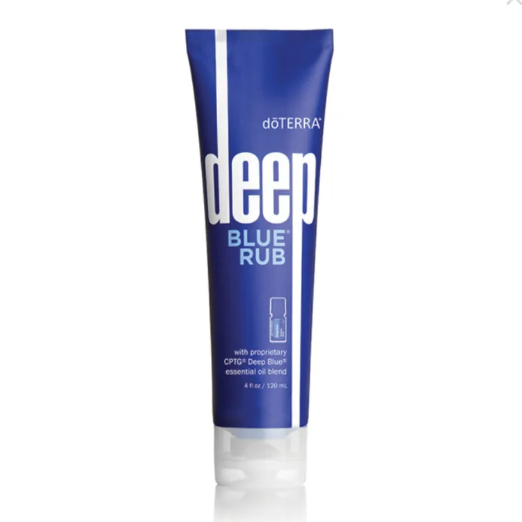 Top quality A+++ Brand cream deep blue rub doterra with proprietary cptg deep blue essential oil blend 120ml
