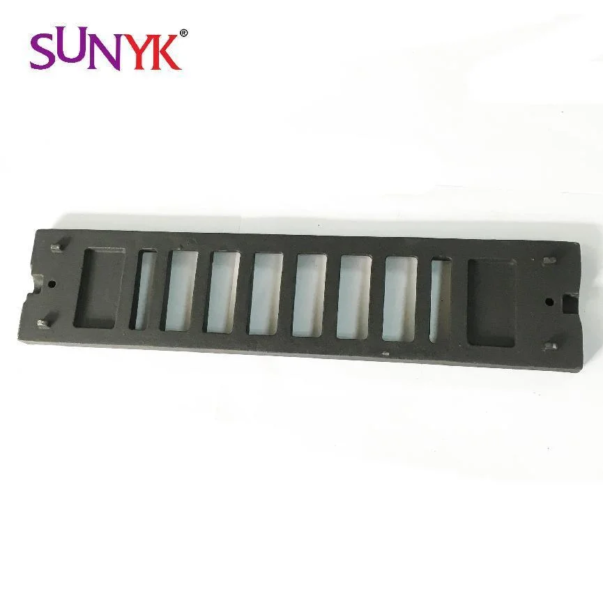 Cast iron bbq barbecue grill gas stove easy to carry