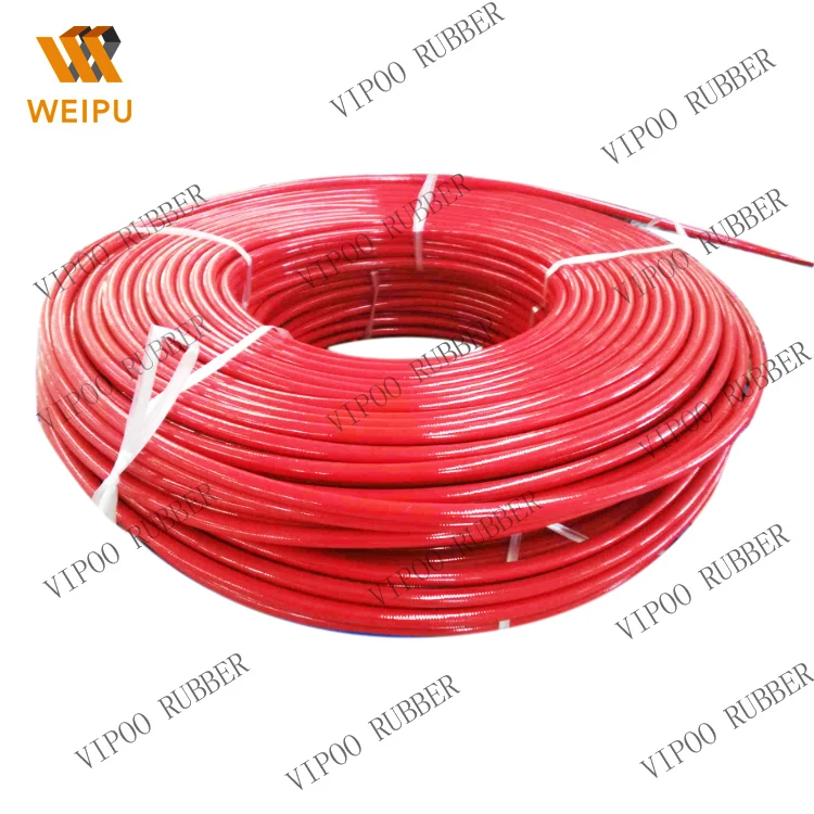 polyurethane hose Steel wire reinforced polyurethane hose for mineral and biological oils TPUG