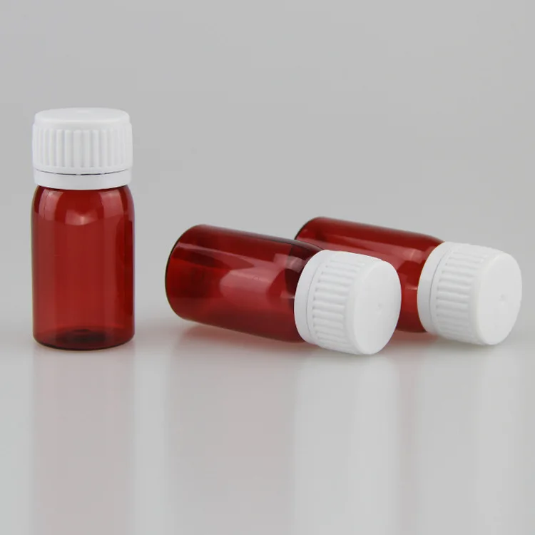Wholesale customization PET Bottle 30ml 50ml 60ml 100ml 120ml125ml 150ml 180ml 200ml 250ml 300ml 500ml  Liquid Medicine Packing