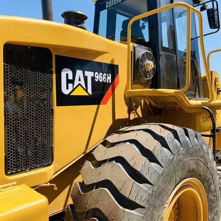 Б/у колесный погрузчик CAT 966H 950F б/у Колесный Cat 950 продажа ЭКСКАВАТОРА
