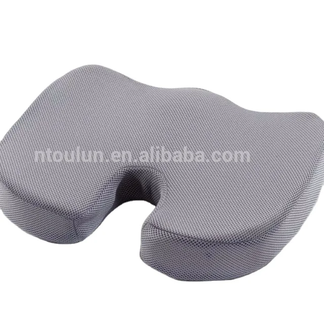 Office Essentials Fresh Design Fit Ergonomic Concept Comfortable Memory Foam Seat Cushion