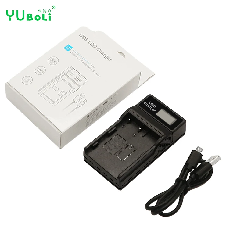 LCD Display USB Charger EN-EL3e ENEL3e EN EL3e EL3 LCD Battery Charger for Nikon D70S D80 D90 D50 D300S D300 D100 D200 D700