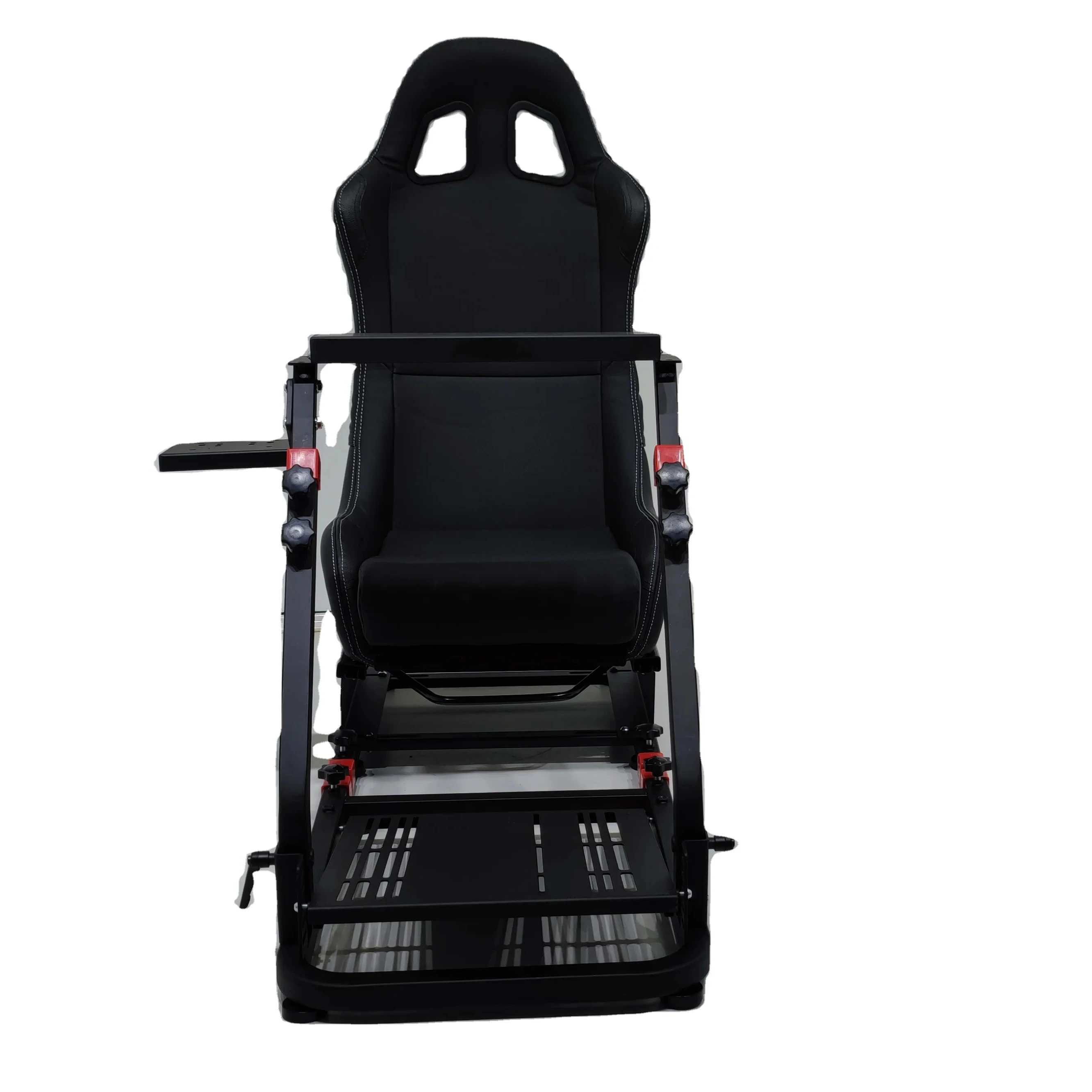 Racing Simulator Stand Video Game Chair Racing Seat Frame For G27 Wheel Set Thrustmaster T300 T150 RS