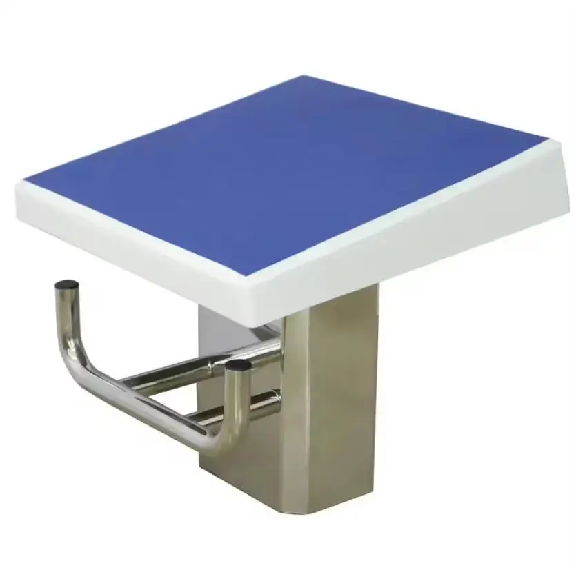 Factory Price One Step Pool Starting Platform Competition Athletic Swimming Pool Starting Block