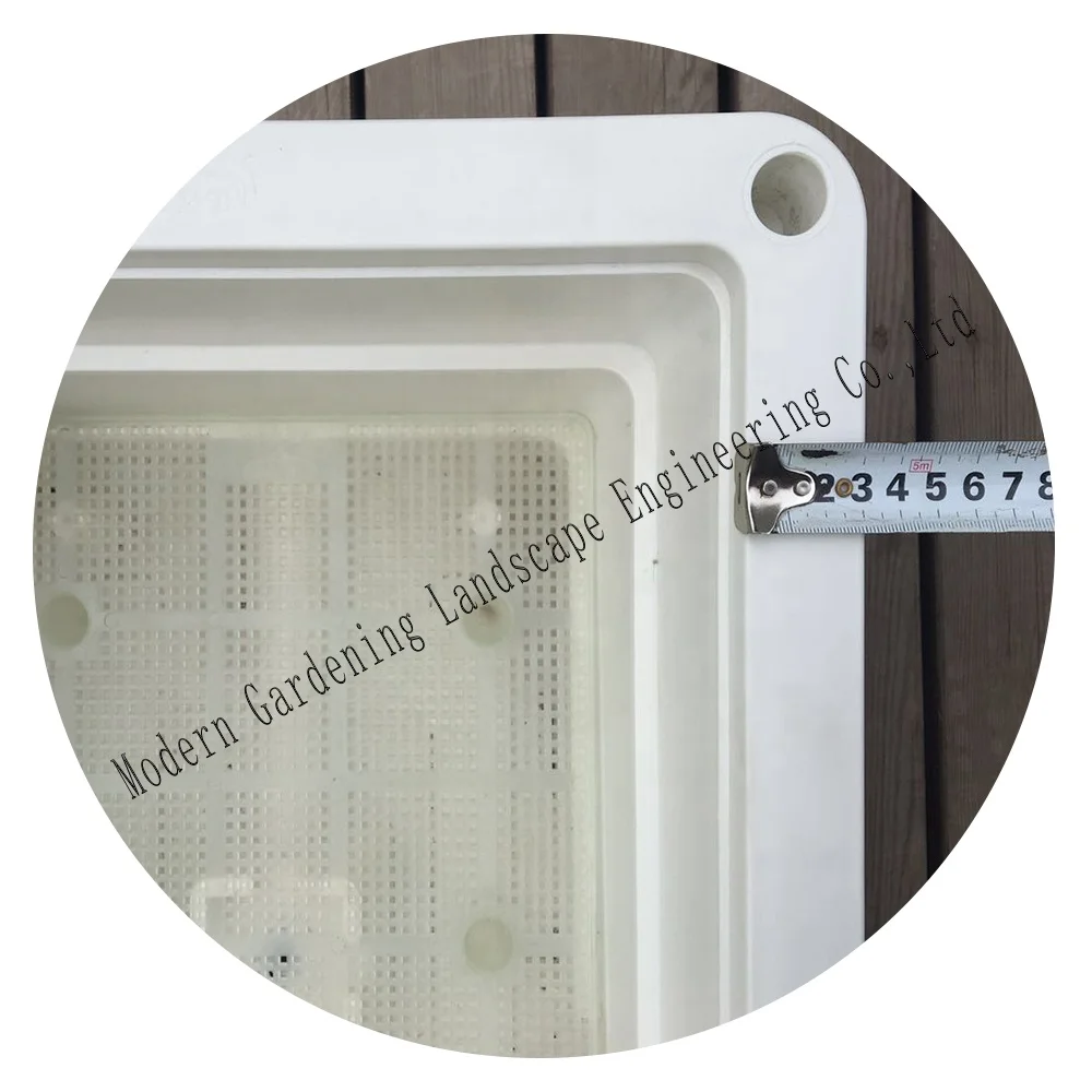 Plastic flower pot trays and new factory will be directly operated