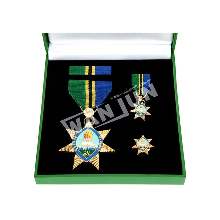 wholesale medals in the shape of a star,custom 3d old star award badge medals