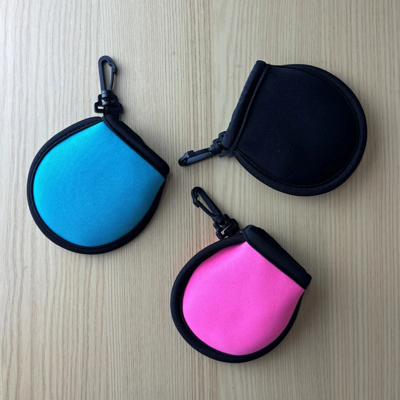 Неопреновый портативный карманный мешок для шайбы гольфа