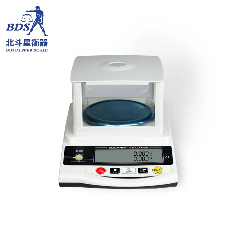 Precision Electronic Digital Trading balance  with TMR dual display kitchen tool scale Jewelry weighing scale with back display