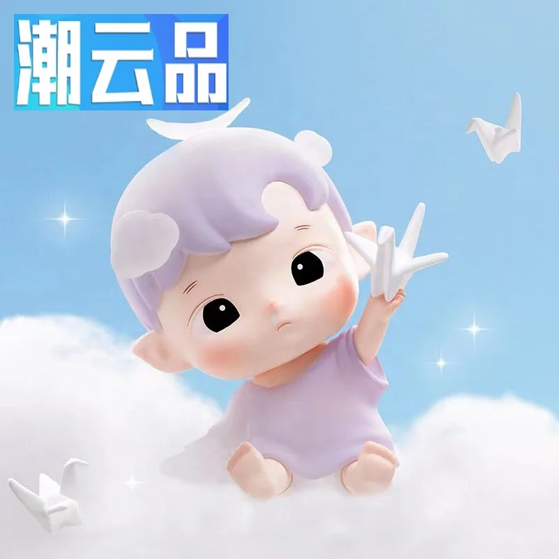 Hot Sale popular bed accessory HACIPUPU Fantasy anime mystery box pvc plastic toys POPMARTED blind box gift