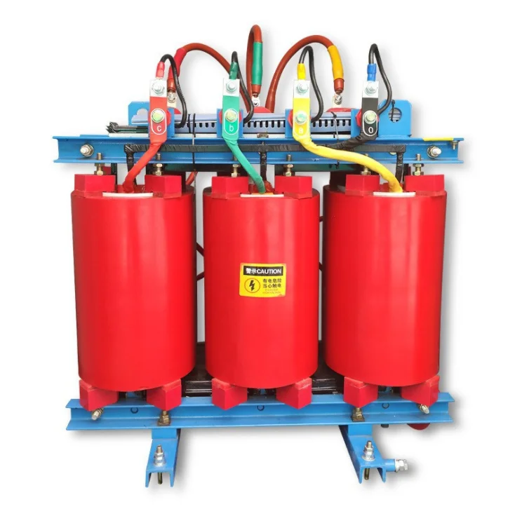 125kva 250kva Residential distribution equipment  dry type transformer