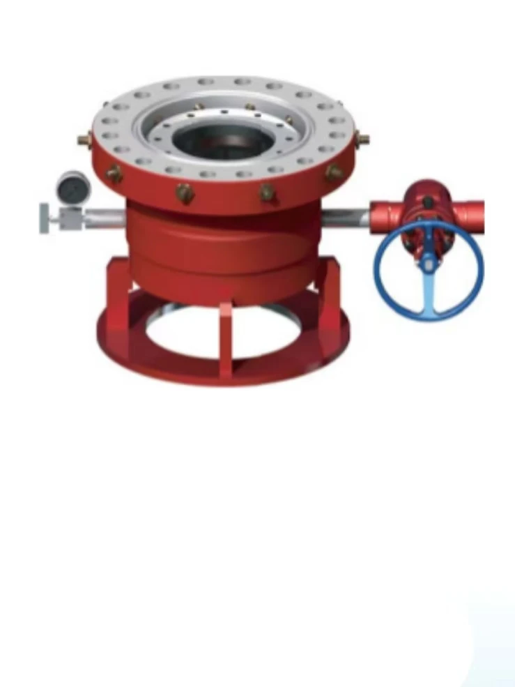 API 6A Carbon Steel Casing Head Used Well Head Equipment for Oil and Gas Forged ProcessCasing Head Threaded or Welded Bottom