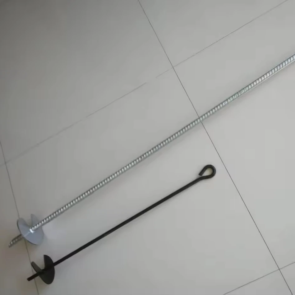 earth anchor direct sales by factory can be customized