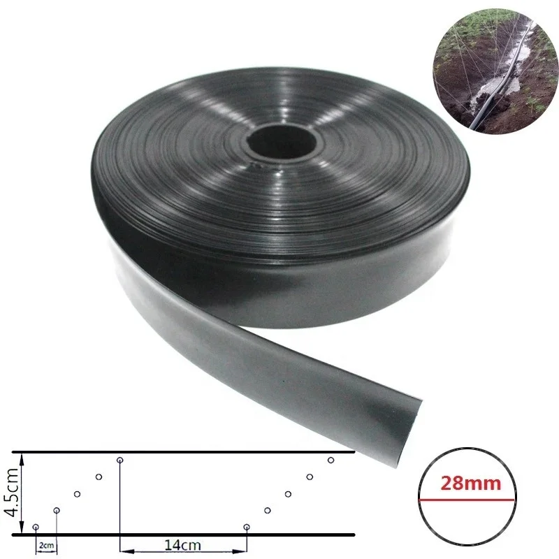 Agriculture Watering System Rain Pipe Farm Irrigation Spray System Sprinkler Hose