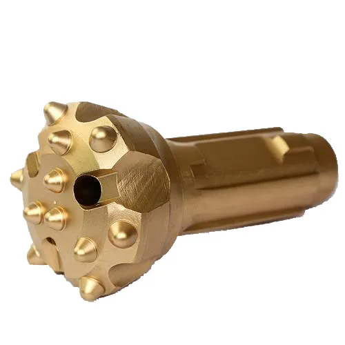 CIR90 low air pressure DTH drill bit Mining DTH hammer button bits rock borehole manufacturer