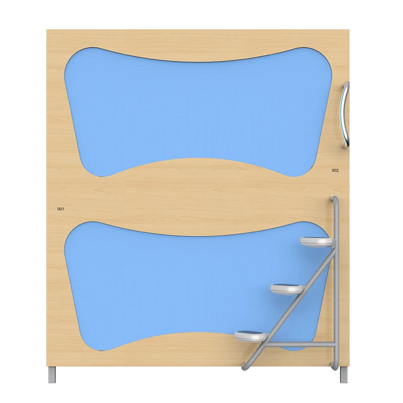 Hostel Hotel Capsule Bunk Bed Bedroom Furniture Bed Capsule Hotel Camper Van Sleeping Pod wooden  bed