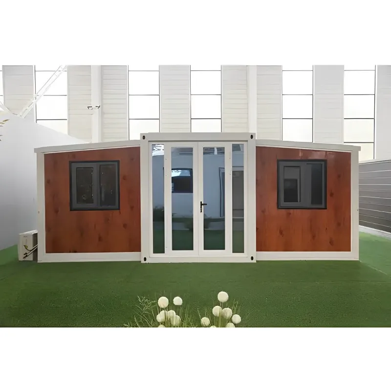 Fast Build 40 Ft 20 Prefab Container Expandable House Light Steel Portable Prefabricated Home 2 3 4 5 Bedroom With Toilet