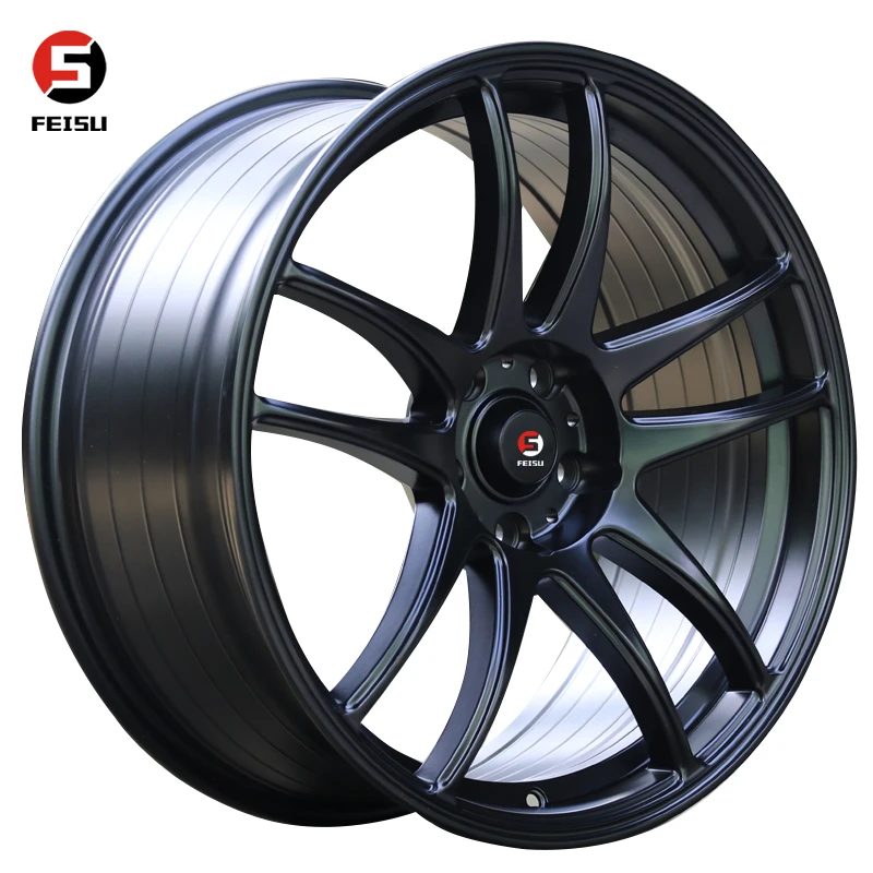  Гоночные колесные диски из сплава 5*114 3 18 дюймов JDM emotion cr2p глубоко вогнутые автомобильные